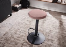 Barhocker in Rosa - 40x40x79 (LxBxH)