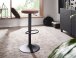 Barhocker in Rosa - 40x40x79 (LxBxH)