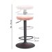 Barhocker in Rosa - 40x40x79 (LxBxH)