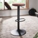 Barhocker in Rosa - 40x40x79 (LxBxH)