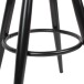Barhocker in Schwarz - 53x53x80 (LxBxH)