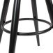 Barhocker in Schwarz - 53x53x80 (LxBxH)