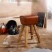 Barhocker in Braun - 43x43x75 (LxBxH)