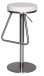 Barhocker in Weiß - 39x39x79cm (LxBxH)