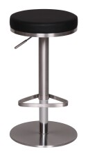 Barhocker in Schwarz - 38x38x82cm (LxBxH)