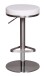 Barhocker in Weiß - 38x38x82cm (LxBxH)