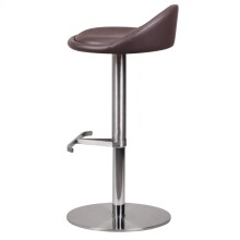 Barhocker in Braun - 43x43x90cm (LxBxH)