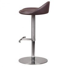 Barhocker in Braun - 43x43x90cm (LxBxH)