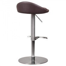 Barhocker in Braun - 43x43x90cm (LxBxH)