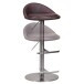 Barhocker in Braun - 43x43x90cm (LxBxH)