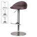 Barhocker in Braun - 43x43x90cm (LxBxH)
