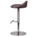 Barhocker in Braun - 43x43x90cm (LxBxH)