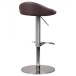 Barhocker in Braun - 43x43x90cm (LxBxH)
