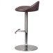 Barhocker in Braun - 43x43x90cm (LxBxH)