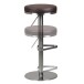 Barhocker in Braun - 38x38x82cm (LxBxH)