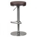 Barhocker in Braun - 38x38x82cm (LxBxH)
