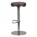 Barhocker in Braun - 38x38x82cm (LxBxH)