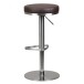 Barhocker in Braun - 38x38x82cm (LxBxH)