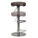 Barhocker in Braun - 38x38x82cm (LxBxH)