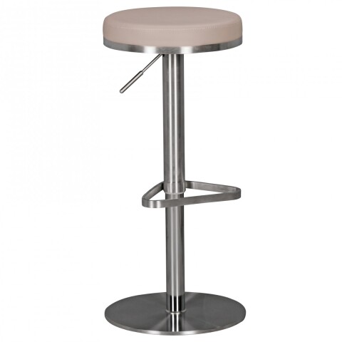 Barhocker in Beige - 38x38x82cm (LxBxH)