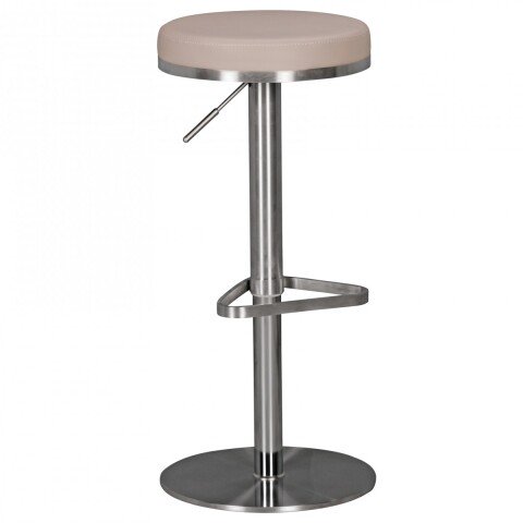 Barhocker in Beige - 38x38x82cm (LxBxH)