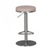 Barhocker in Beige - 38x38x82cm (LxBxH)