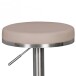 Barhocker in Beige - 38x38x82cm (LxBxH)