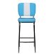 Barhocker in Blau - 40x38x110 (LxBxH)