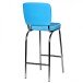 Barhocker in Blau - 40x38x110 (LxBxH)