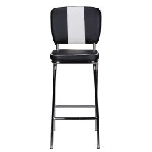Barhocker in Schwarz - 40x38x110 (LxBxH)