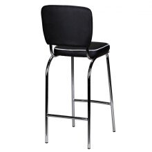 Barhocker in Schwarz - 40x38x110 (LxBxH)