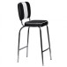 Barhocker in Schwarz - 40x38x110 (LxBxH)