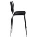 Barhocker in Schwarz - 40x38x110 (LxBxH)