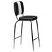 Barhocker in Schwarz - 40x38x110 (LxBxH)