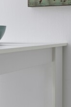 Bartisch in Weiß - 60x120x107cm (LxBxH)