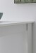 Bartisch in Weiß - 60x120x107cm (LxBxH)