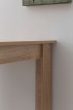 Bartisch in Eiche sonoma Dekor - 60x120x107cm (LxBxH)