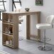 Bartisch in Eiche sonoma Dekor - 60x120x107cm (LxBxH)
