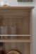 Bartisch in Eiche sonoma Dekor - 60x120x107cm (LxBxH)