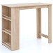 Bartisch in Eiche sonoma Dekor - 60x120x107cm (LxBxH)