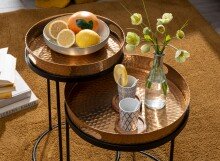 Beistelltisch (2er Set) - 33cm (L)