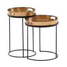 Beistelltisch (2er Set) - 33cm (L)