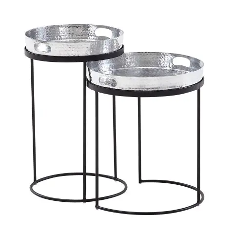 Beistelltisch (2er Set) - 33cm (L)