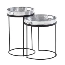 Beistelltisch (2er Set) - 33cm (L)