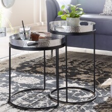 Beistelltisch (2er Set) - 33cm (L)