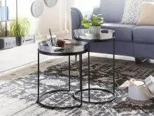 Beistelltisch (2er Set) - 33cm (L)