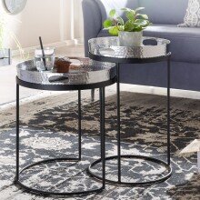 Beistelltisch (2er Set) - 33cm (L)