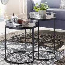 Beistelltisch (2er Set) - 33cm (L)