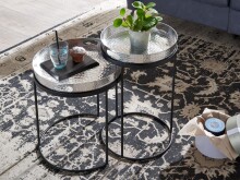 Beistelltisch (2er Set) - 33cm (L)