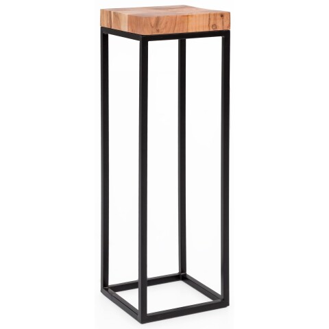 Beistelltisch in Braun - 30x30x97 (LxBxH)
